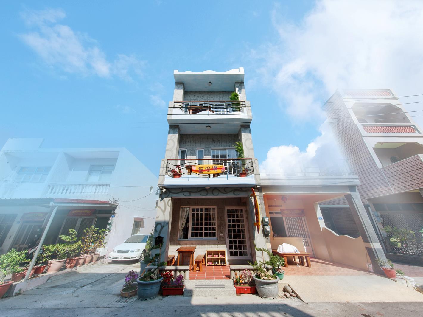 Starry Bay Inn Nanwan Eksteriør billede