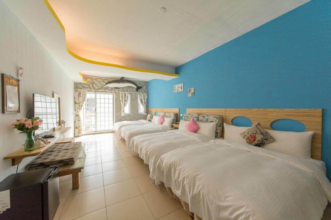 Starry Bay Inn Nanwan Eksteriør billede