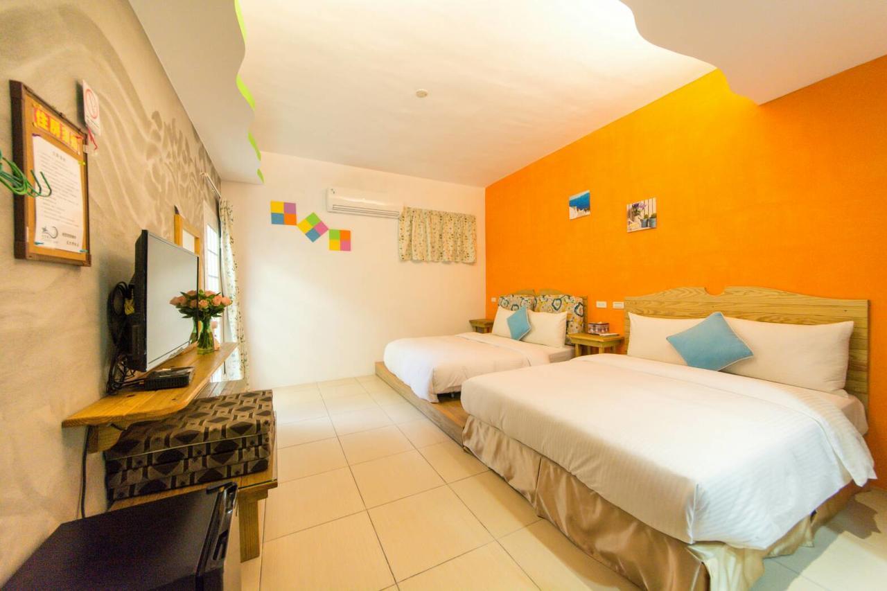 Starry Bay Inn Nanwan Eksteriør billede