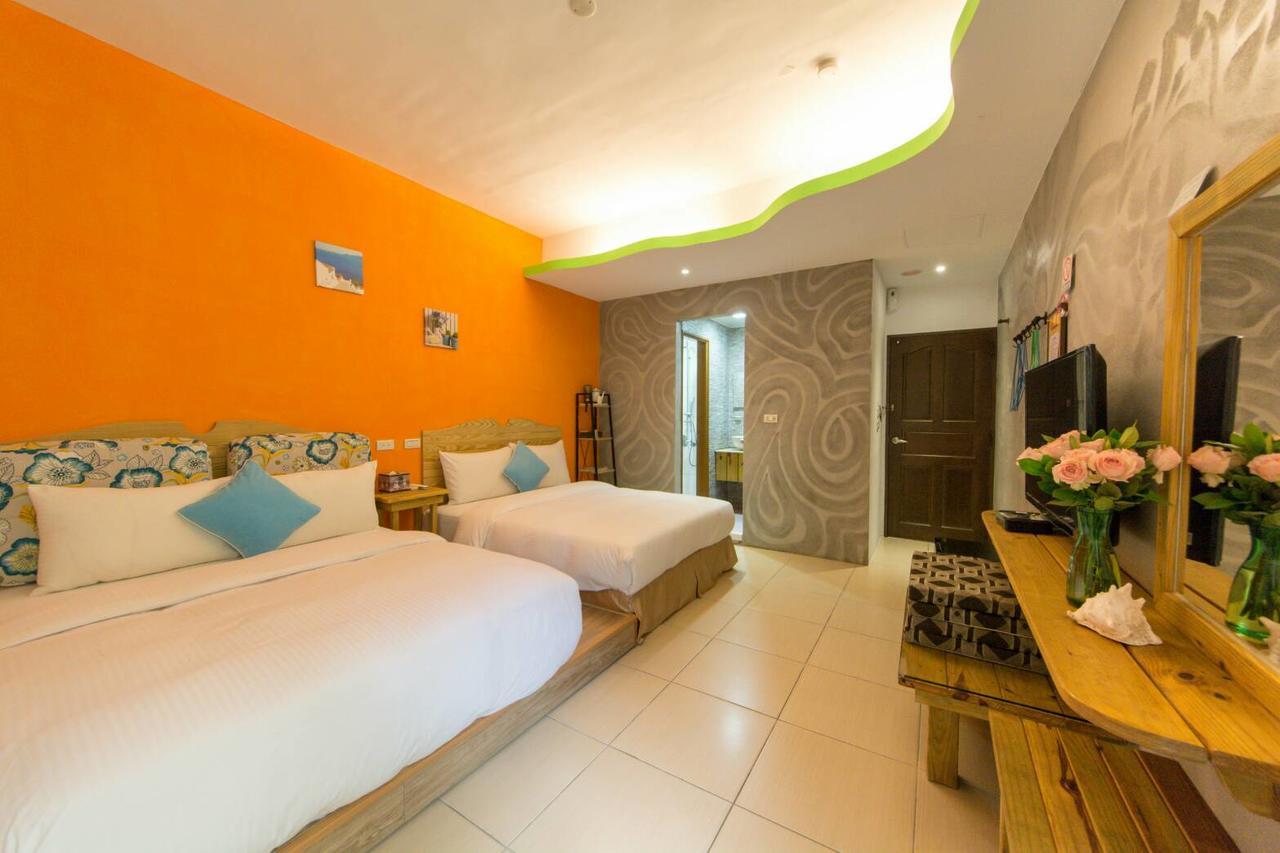 Starry Bay Inn Nanwan Eksteriør billede