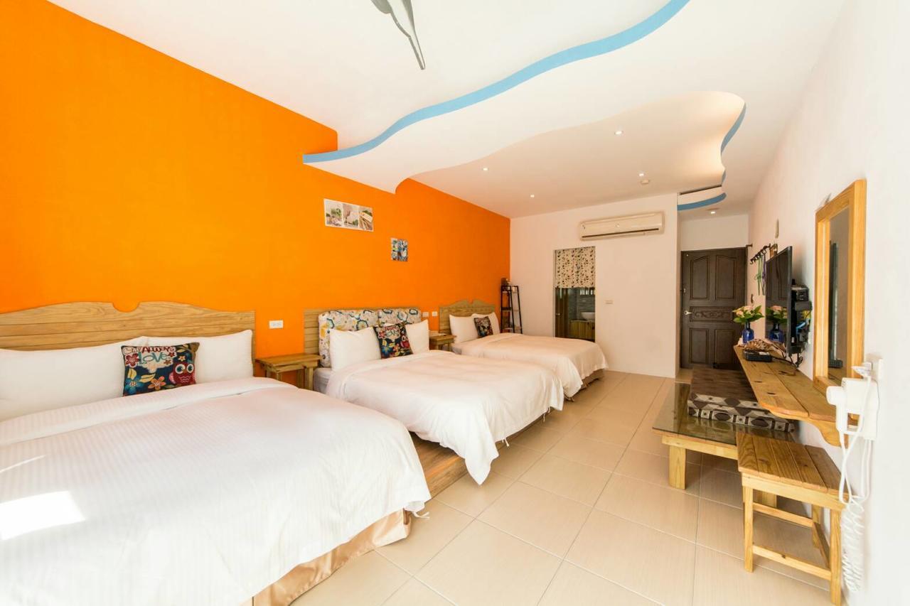 Starry Bay Inn Nanwan Eksteriør billede