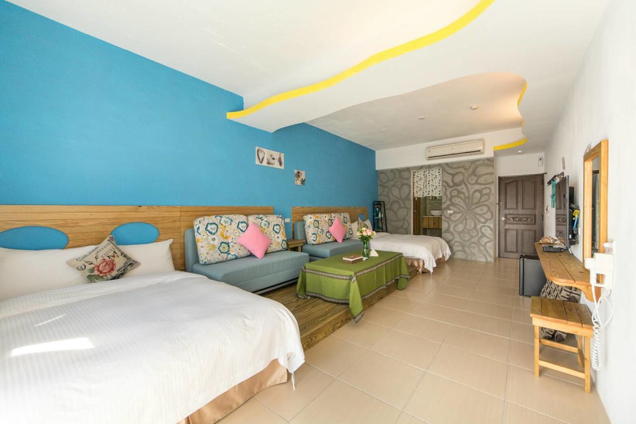 Starry Bay Inn Nanwan Eksteriør billede