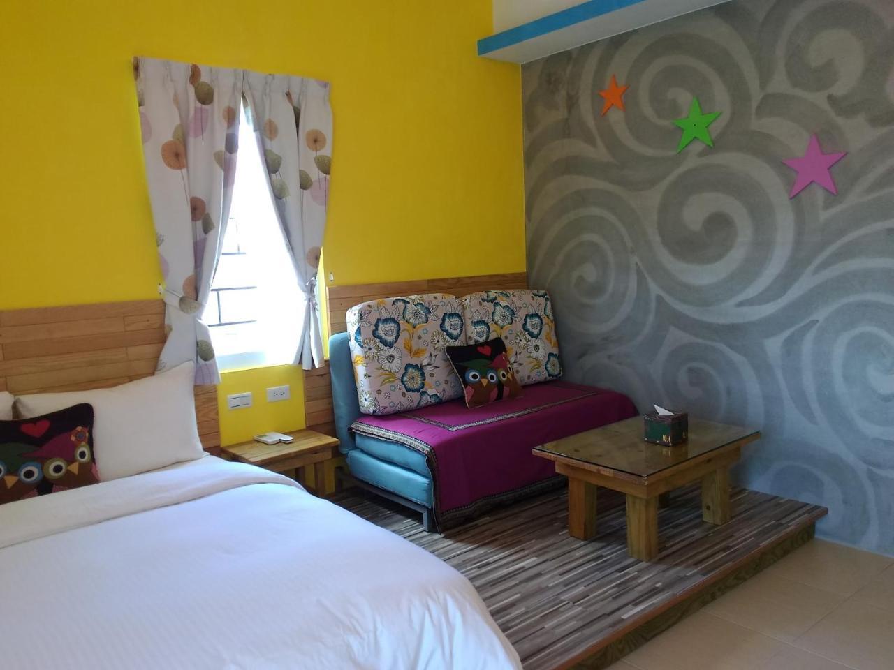 Starry Bay Inn Nanwan Eksteriør billede